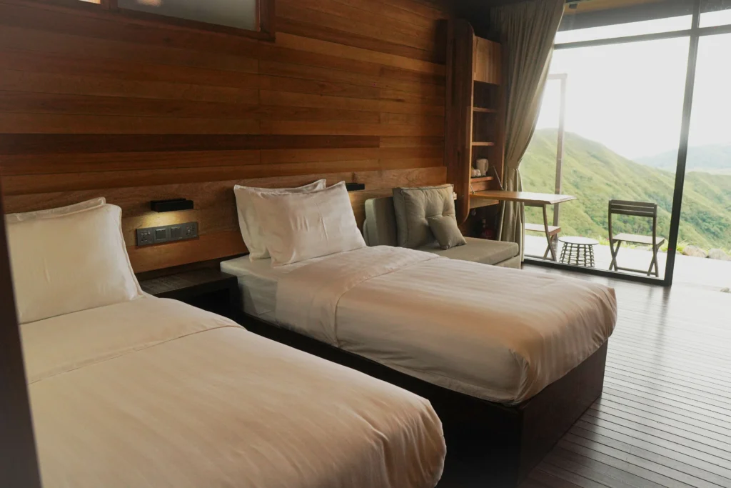 Twin Single Bed Room